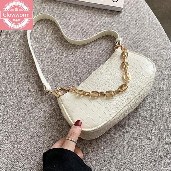 fashion baguette bags mini crocodile pattern pu leather shoulder bags for women chain designer luxury handbag female travel tote
fashion baguette bags mini crocodile pattern pu leather shoulder bags for women chain designer luxury handbag female travel tote