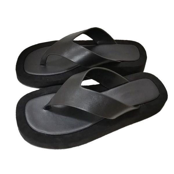 slippers simple leather flat platform flip flops women slides 2021 white black summer shoes comfort outdoor casual lazy mules
slippers simple leather flat platform flip flops women slides 2021 white black summer shoes comfort outdoor casual lazy mules