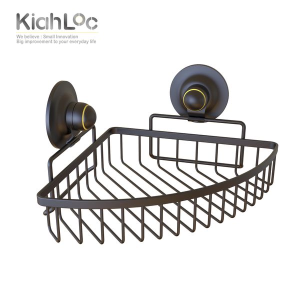 kiahloc bathroom black triangle shelf adsorption environment friendly no screwing easy removal strong adhesion waterproof home finishing ess
kiahloc bathroom black triangle shelf adsorption environment friendly no screwing easy removal strong adhesion waterproof home finishing ess