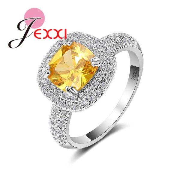 cluster rings 925 sterling silver ring for women fashion square yellow cubic zirconia engagement bands propsal jewelry accessory, Golden;silver
cluster rings 925 sterling silver ring for women fashion square yellow cubic zirconia engagement bands propsal jewelry accessory, Golden;silver