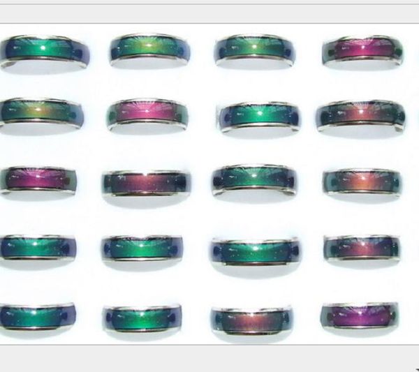 2021 mixed size 100pcs color changable mood ring (6mm in width,2.6g/pc), Silver
2021 mixed size 100pcs color changable mood ring (6mm in width,2.6g/pc), Silver