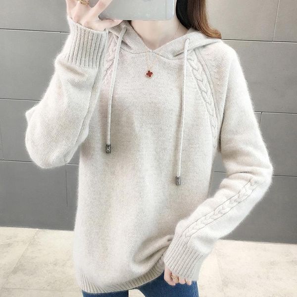women's hoodies & sweatshirts slim warm fall winter knit casual women long sleeve pullover hooded hoodie 2021 autumn c134, Black
women's hoodies & sweatshirts slim warm fall winter knit casual women long sleeve pullover hooded hoodie 2021 autumn c134, Black