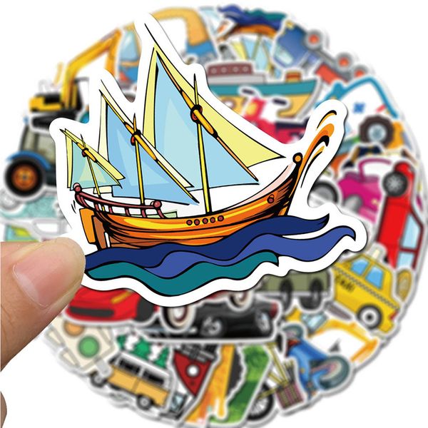 40 PCS Engineering Vehicle Car Sticker Cute Bus Truck Motorcycle Stickers for Kids Toy Travel Trolley Suitcase Laptop Skateboard
40 PCS Engineering Vehicle Car Sticker Cute Bus Truck Motorcycle Stickers for Kids Toy Travel Trolley Suitcase Laptop Skateboard