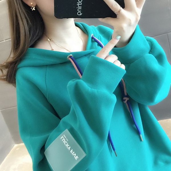 2021 autumn winter sweatshirts casual all match long sleeve hoodies oversize solid sweatshirt women ct11, Black
2021 autumn winter sweatshirts casual all match long sleeve hoodies oversize solid sweatshirt women ct11, Black