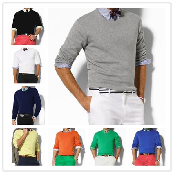 new polo men's twist sweater knit cotton sport sweater jumper pullover sweatshirt embroidery small horse motion, White;black
new polo men's twist sweater knit cotton sport sweater jumper pullover sweatshirt embroidery small horse motion, White;black