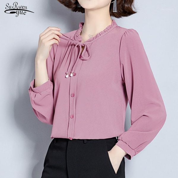 spring long sleeve solid women blouse chiffon casual vintage plus size cardigan shirt female blusas 7922 50 women's blouses & shirts, White
spring long sleeve solid women blouse chiffon casual vintage plus size cardigan shirt female blusas 7922 50 women's blouses & shirts, White