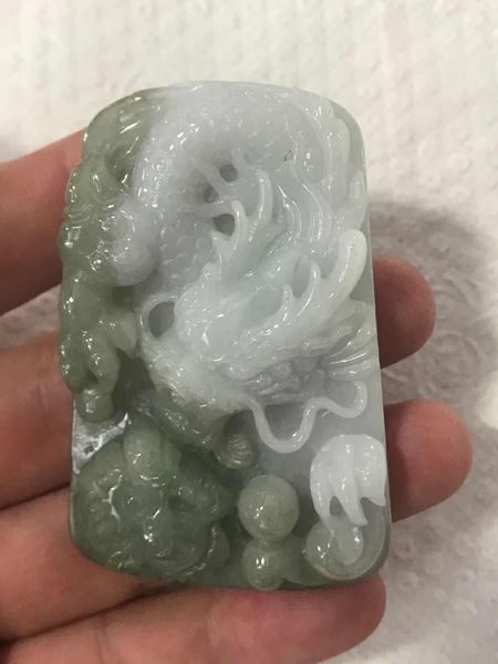 natural myanmar green jade pendant handcarved grade a dragon jade pendants jade gift jadeite necklaces jewelry, Red;blue
natural myanmar green jade pendant handcarved grade a dragon jade pendants jade gift jadeite necklaces jewelry, Red;blue