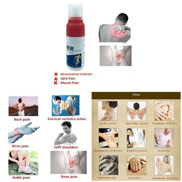 pain relief spray rheumatism arthritis muscle bone portable for sprain knee waist sn-hot
pain relief spray rheumatism arthritis muscle bone portable for sprain knee waist sn-hot