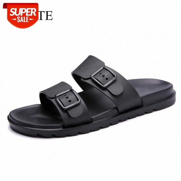 male slippers summer beach slippers men shoes men flats sandals casual men's shoes thicken anti slip open toe flip flops #8h2b, Black
male slippers summer beach slippers men shoes men flats sandals casual men's shoes thicken anti slip open toe flip flops #8h2b, Black