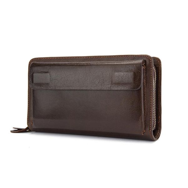 wallets cross-border for business men's wallet long section first layer leather men clutch bag male purse mobile phone, Red;black
wallets cross-border for business men's wallet long section first layer leather men clutch bag male purse mobile phone, Red;black
