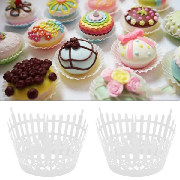 other festive & party supplies 50pcs creative delicate garden fence cut cupcake wrapper liner baking cup for home wedding birthday decoratio
other festive & party supplies 50pcs creative delicate garden fence cut cupcake wrapper liner baking cup for home wedding birthday decoratio
