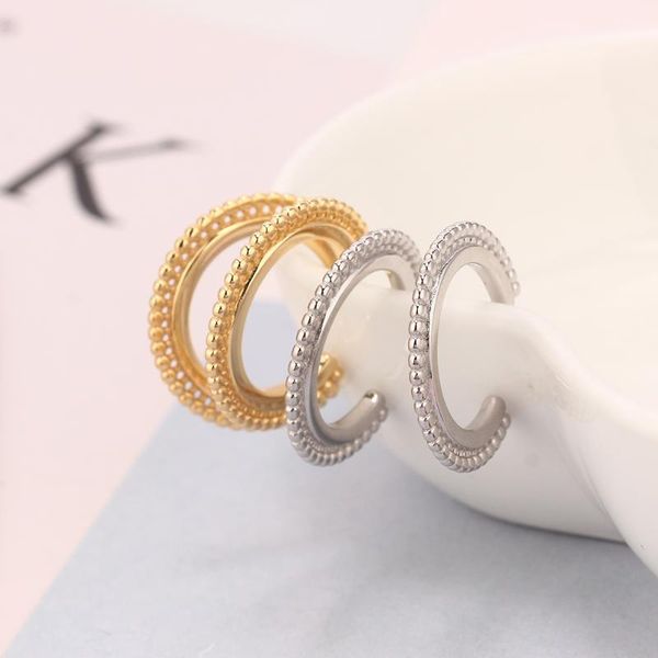 hoop & huggie 925 sterling silver boho round beaded gear shaped earring for women ear piercing boucles oreilles pendientes 2021 summer, Golden;silver
hoop & huggie 925 sterling silver boho round beaded gear shaped earring for women ear piercing boucles oreilles pendientes 2021 summer, Golden;silver