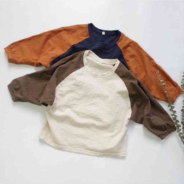 autumn children tees korean style raglan sleeve patchwork baby boys loose t shirts toddlers kids, Blue
autumn children tees korean style raglan sleeve patchwork baby boys loose t shirts toddlers kids, Blue