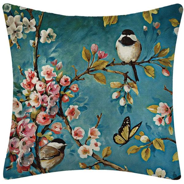 home vintage decorative linen pillow case classical flower bird car sofa cushion cover home fabric model room cushion cover
home vintage decorative linen pillow case classical flower bird car sofa cushion cover home fabric model room cushion cover
