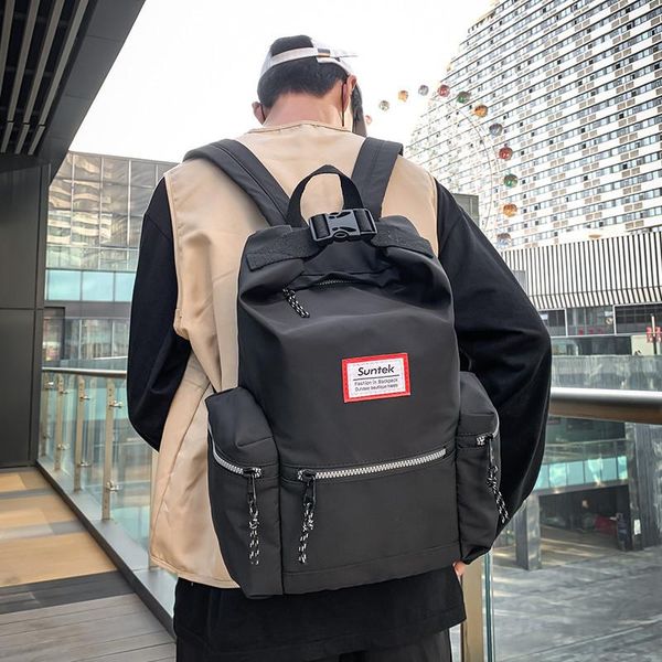 backpack original design fashion brand school bag female college student large capacity travel waterproof computer
backpack original design fashion brand school bag female college student large capacity travel waterproof computer