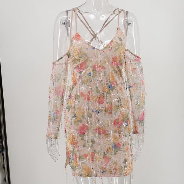 casual dresses 2021 fashion autumn show style pink sequin dress off shoulder long sleeve sparkly celebrity party vestidos wholesale, Black;gray
casual dresses 2021 fashion autumn show style pink sequin dress off shoulder long sleeve sparkly celebrity party vestidos wholesale, Black;gray
