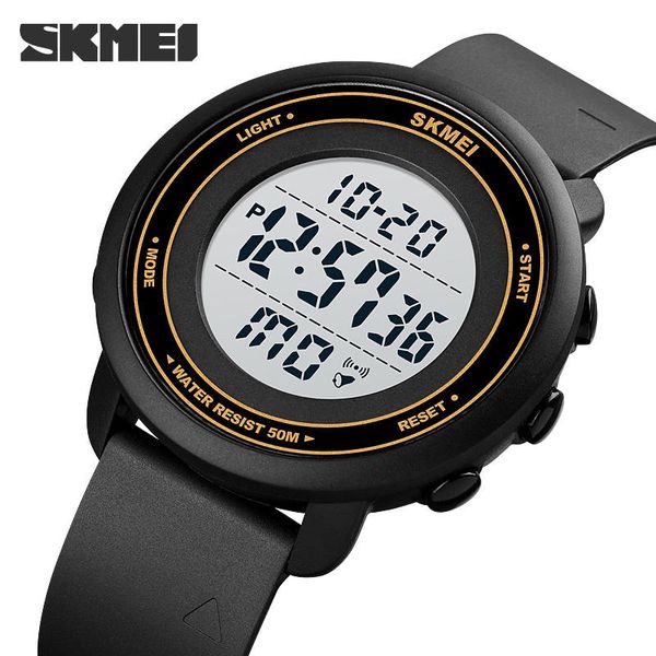 wristwatches skmei led digital watch fashion sport watches mens count down chrono wristwatch waterproof design clock boy's hour, Slivery;brown 
wristwatches skmei led digital watch fashion sport watches mens count down chrono wristwatch waterproof design clock boy's hour, Slivery;brown