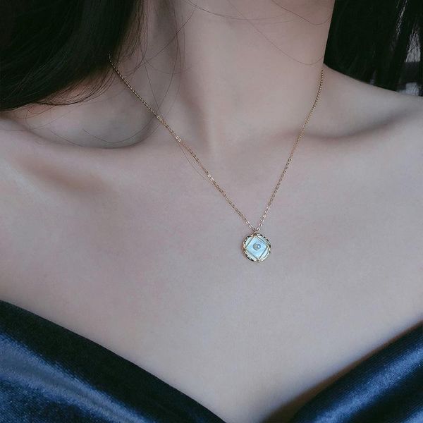 chains ihues 925 sterling silver elegant disc shell charm necklace clavicle chain pearl ladies jewelry
chains ihues 925 sterling silver elegant disc shell charm necklace clavicle chain pearl ladies jewelry