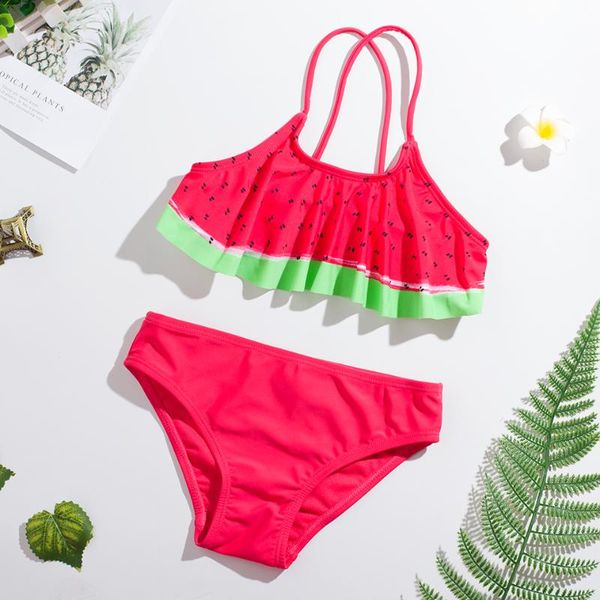 6~14y teenager girls swimwear watermelon print girls swimsuit two pieces kids bikini set children swimwear swimming suit-sw461
6~14y teenager girls swimwear watermelon print girls swimsuit two pieces kids bikini set children swimwear swimming suit-sw461