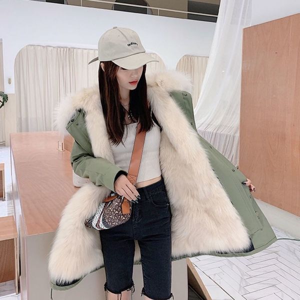 2021 new women winter coats & parkas female hooded collar loose thick warm jacket detachable faux fur lined snow outerwear a785h2a, Black
2021 new women winter coats & parkas female hooded collar loose thick warm jacket detachable faux fur lined snow outerwear a785h2a, Black