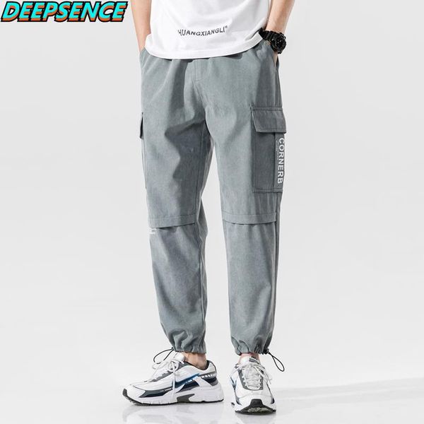 men's pants 2021 four seasons polyesterh hip hop casual mid cargo men pockets drawstring loose fit ankle length, Black
men's pants 2021 four seasons polyesterh hip hop casual mid cargo men pockets drawstring loose fit ankle length, Black
