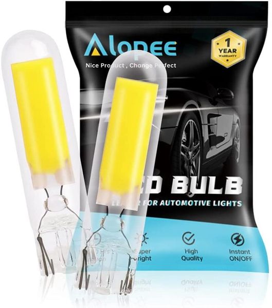 emergency lights alopee t15 w16w 921 white cob light source led bulbs replacement for halogen bulb interior license plate (2pa
emergency lights alopee t15 w16w 921 white cob light source led bulbs replacement for halogen bulb interior license plate (2pa