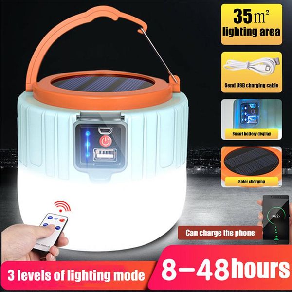 strings solar outdoor camping light, energy-saving emergency lighting led strong light can charge mobile phones.
strings solar outdoor camping light, energy-saving emergency lighting led strong light can charge mobile phones.