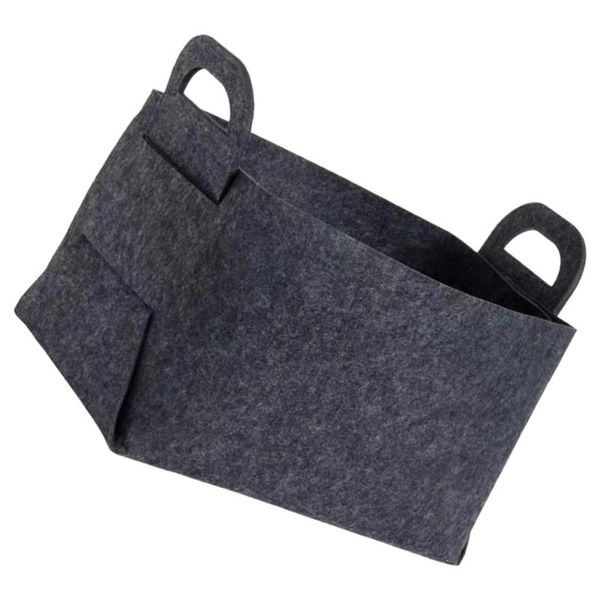 storage baskets felt sundries basket household laundry dirty clothes box foldable snack toy holder (black, size)
storage baskets felt sundries basket household laundry dirty clothes box foldable snack toy holder (black, size)