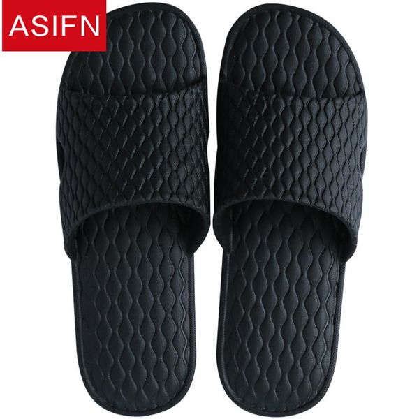 slippers asifn bathroom for men women slides non-slip summer flip flops male outside home soft sole indoor sepatu pria, Black
slippers asifn bathroom for men women slides non-slip summer flip flops male outside home soft sole indoor sepatu pria, Black