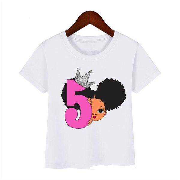 cute little black melanin princess print girl t shirt for birthday kids funny shirts 1 2 3 4 5 6, Blue
cute little black melanin princess print girl t shirt for birthday kids funny shirts 1 2 3 4 5 6, Blue