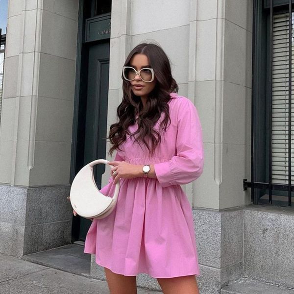 casual dresses elegant pink v-neck elastic waist women mini dress summer long sleeve a-line cute female for party vocation, Black;gray
casual dresses elegant pink v-neck elastic waist women mini dress summer long sleeve a-line cute female for party vocation, Black;gray