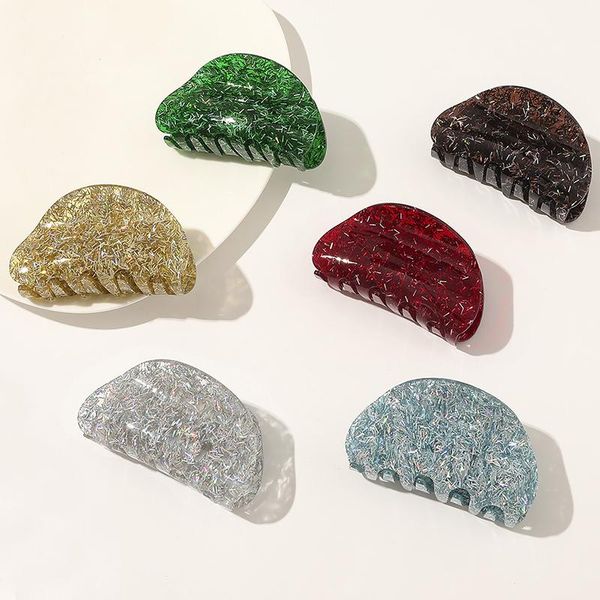 hair accessories flash colorful girls hairpins crab sequin marble claw women barrettes clip for headwear
hair accessories flash colorful girls hairpins crab sequin marble claw women barrettes clip for headwear