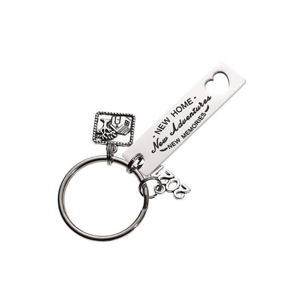 charm bracelets pretyzoom stainless steel keychain housewarming key ring fob bag hanging pendant for men, Golden;silver
charm bracelets pretyzoom stainless steel keychain housewarming key ring fob bag hanging pendant for men, Golden;silver