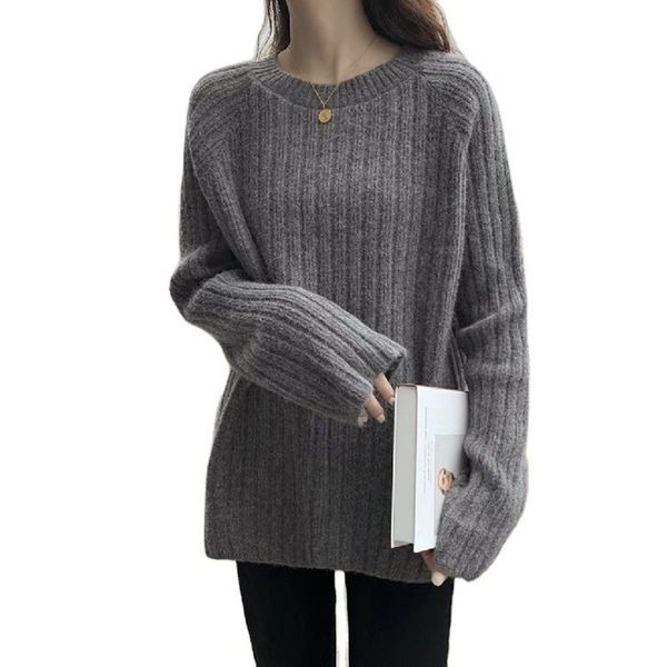 2021 new oversized winter autumn basic sweaters solid pullovers female knitted o neck with long sleeve casual jumpers 7h7e, White;black
2021 new oversized winter autumn basic sweaters solid pullovers female knitted o neck with long sleeve casual jumpers 7h7e, White;black