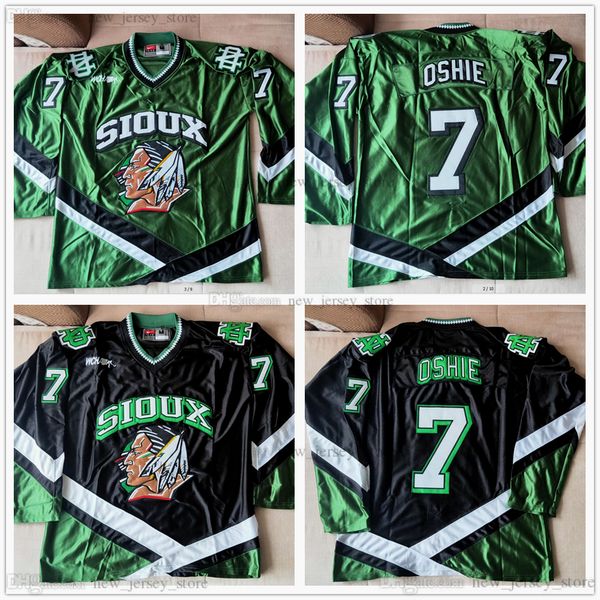 retro ncaa university sioux hockey jersey vintage stitched 7 tj oshie embroidery jerseys green black college, Black;red
retro ncaa university sioux hockey jersey vintage stitched 7 tj oshie embroidery jerseys green black college, Black;red