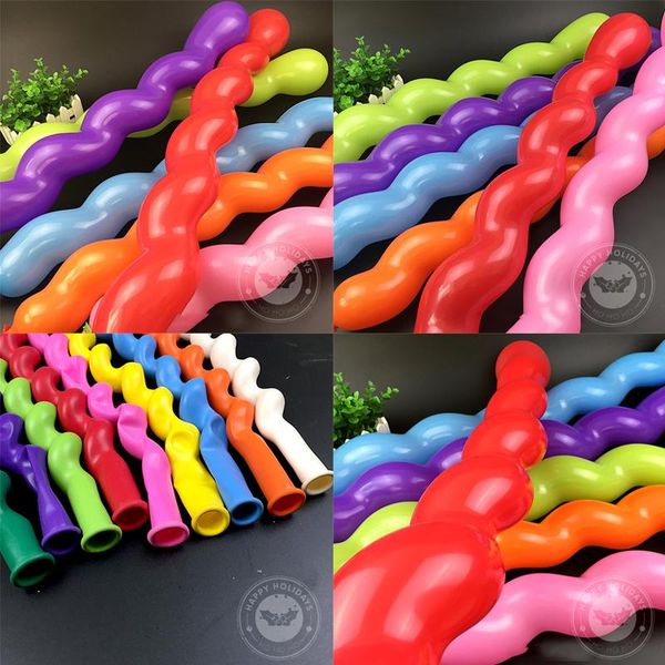 30pcs/lot giant balloons rubber helium spiral latex balloons wedding happy birthday party decoration long ballons kids toys
30pcs/lot giant balloons rubber helium spiral latex balloons wedding happy birthday party decoration long ballons kids toys