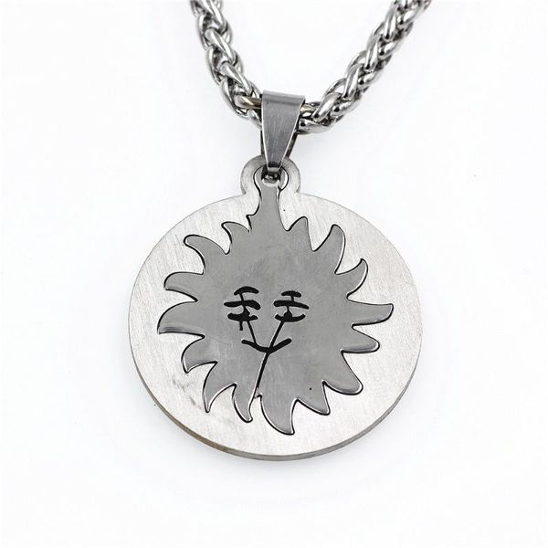 pendant necklaces 3pcs/lot dgw men's sun charm stainless steel necklace chain color jewelry for men drop, Silver
pendant necklaces 3pcs/lot dgw men's sun charm stainless steel necklace chain color jewelry for men drop, Silver