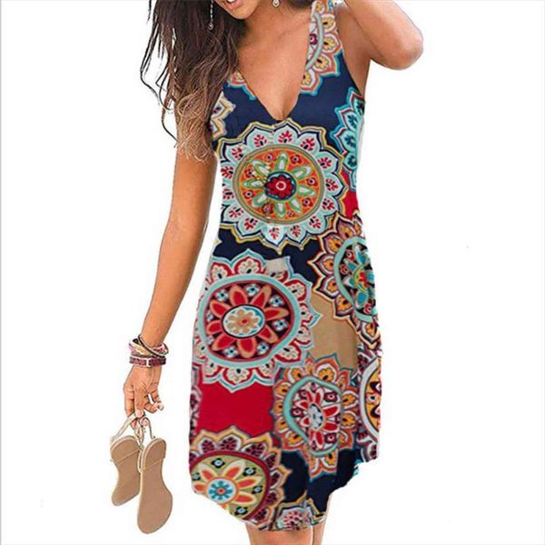 4xl 5xl plus size women dress summer beach short casual sleeveless deep v neck ladies folk floral print, Black;gray
4xl 5xl plus size women dress summer beach short casual sleeveless deep v neck ladies folk floral print, Black;gray