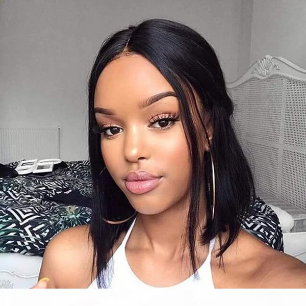 13x6 lace front wigs bob straight human hair short wigs for women pre plucked lace frontal wigs pre plucked with baby hair (14 inch, Black;brown
13x6 lace front wigs bob straight human hair short wigs for women pre plucked lace frontal wigs pre plucked with baby hair (14 inch, Black;brown