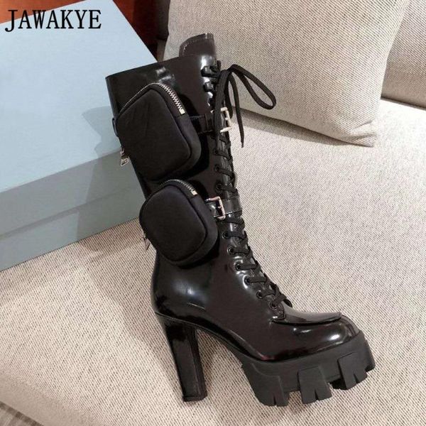 boots genuine leather high heel pocket platform motorcycle shoes winter party women mid-calf long, Black
boots genuine leather high heel pocket platform motorcycle shoes winter party women mid-calf long, Black