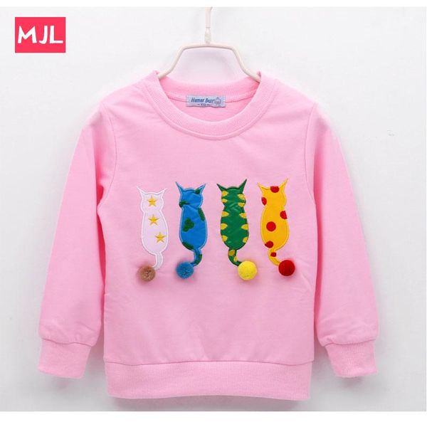 pullover mjl baby kids sweater autumn long-sleeve t-shirt boy girls children clothes cartoon child coat outwear clothing 2-7y, Blue
pullover mjl baby kids sweater autumn long-sleeve t-shirt boy girls children clothes cartoon child coat outwear clothing 2-7y, Blue