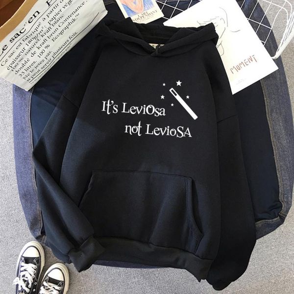 men's hoodies & sweatshirts white it's leviosa not magic wand sweatshirt fleece autumn warm tracksuit male street casual hoodie me, Black
men's hoodies & sweatshirts white it's leviosa not magic wand sweatshirt fleece autumn warm tracksuit male street casual hoodie me, Black