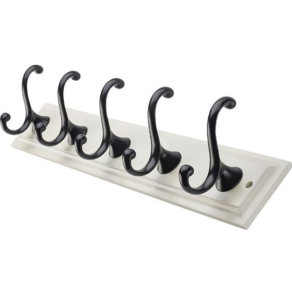 hooks & rails white zinc alloy antique wooden luxury coat wall mounted hanger bathroom accessories
hooks & rails white zinc alloy antique wooden luxury coat wall mounted hanger bathroom accessories