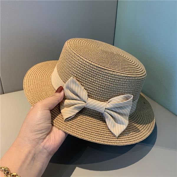 wide brim hats 2021 elegant hat summer beach sun straw for women chapeau de paille gorro sombreros sol palha panama cap caps, Blue;gray
wide brim hats 2021 elegant hat summer beach sun straw for women chapeau de paille gorro sombreros sol palha panama cap caps, Blue;gray
