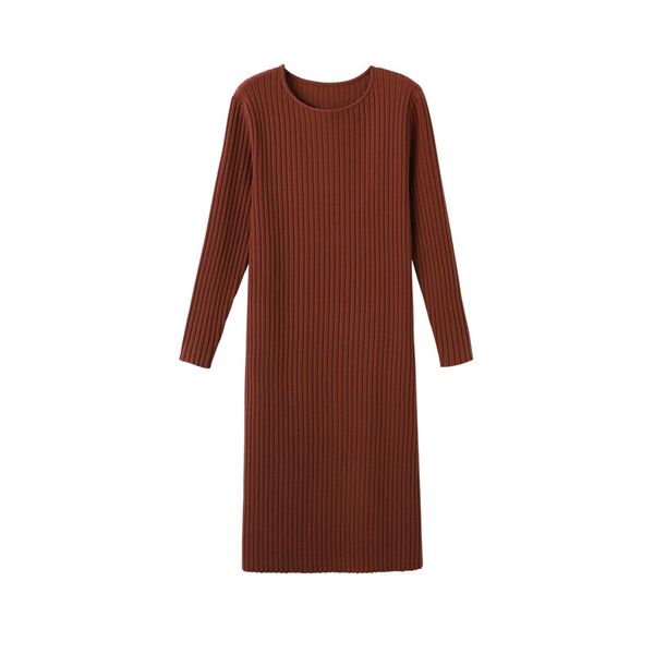 2021 new women's knitted round neck sleeve , one piece, medium long sleeve, autumn and winter series odhk, Black;gray
2021 new women's knitted round neck sleeve , one piece, medium long sleeve, autumn and winter series odhk, Black;gray