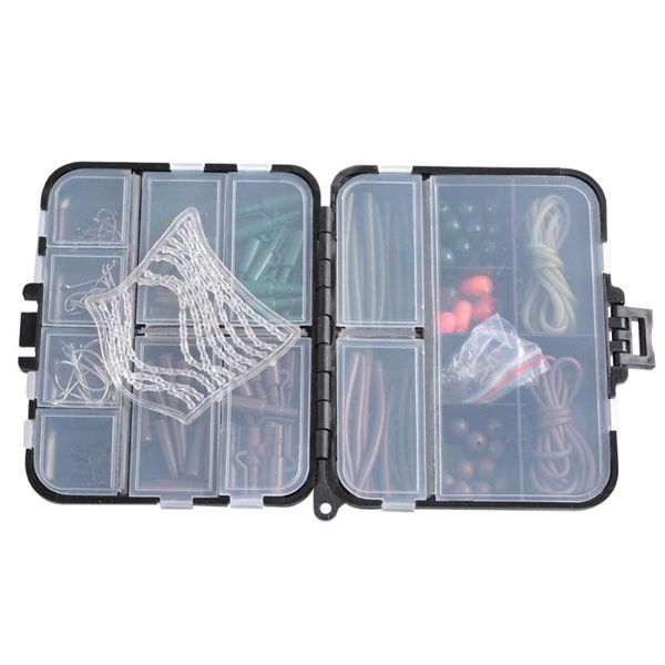 fishing accessories 148pcs/box tackle box full function rolling swivel fishhook tool storage case
fishing accessories 148pcs/box tackle box full function rolling swivel fishhook tool storage case