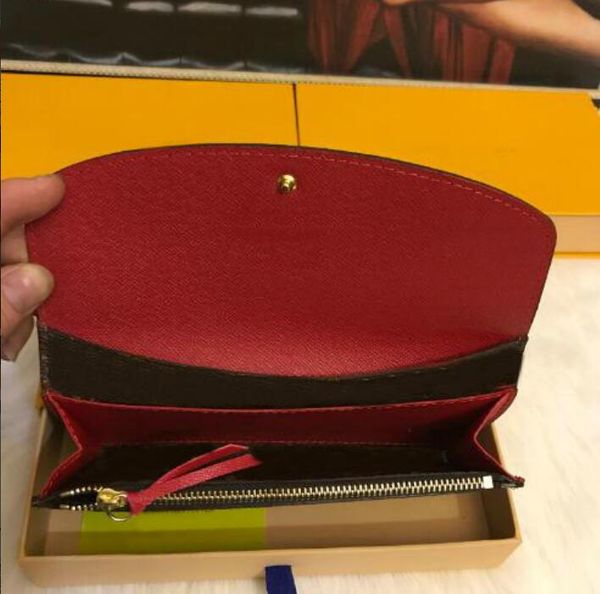fashion victorine coin purse date code short wallet card holder women classic zipper pocket designers long wallet l45187, Red;black
fashion victorine coin purse date code short wallet card holder women classic zipper pocket designers long wallet l45187, Red;black