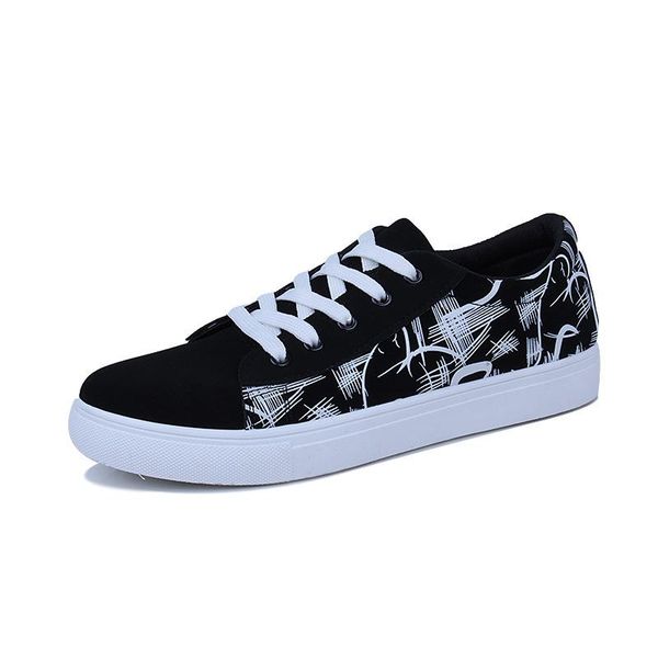 dress shoes spring and summer 2021 men's korean fashion student board casual tide low-sports, Black
dress shoes spring and summer 2021 men's korean fashion student board casual tide low-sports, Black