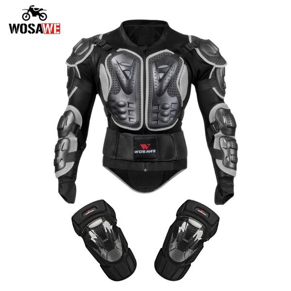 motorcycle armor wosawe full body protective jacket racing motocross riding chest back protector guard moto gear
motorcycle armor wosawe full body protective jacket racing motocross riding chest back protector guard moto gear
