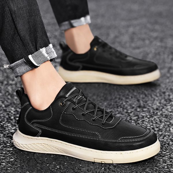 2021 fashion trendsetter round head low daily casual solid color men's canvas sho, Black
2021 fashion trendsetter round head low daily casual solid color men's canvas sho, Black